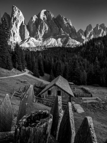 Das Bild »Zackig« von Roland Wagner