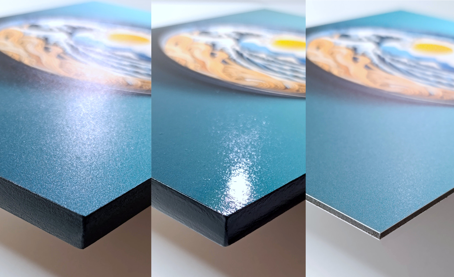 Die 3 Techniken im Vergleich