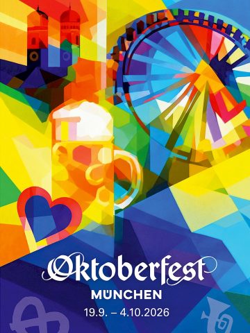 Das Bild Oktoberfestplakat 2026