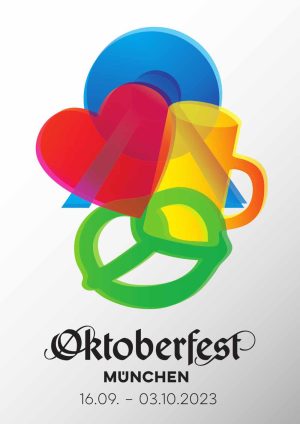 Das offizielle Oktoberfest Plakat 2023