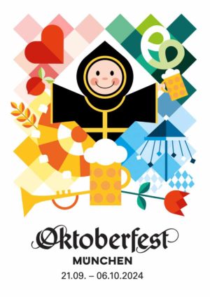 Das offizielle Oktoberfest Plakat 2024